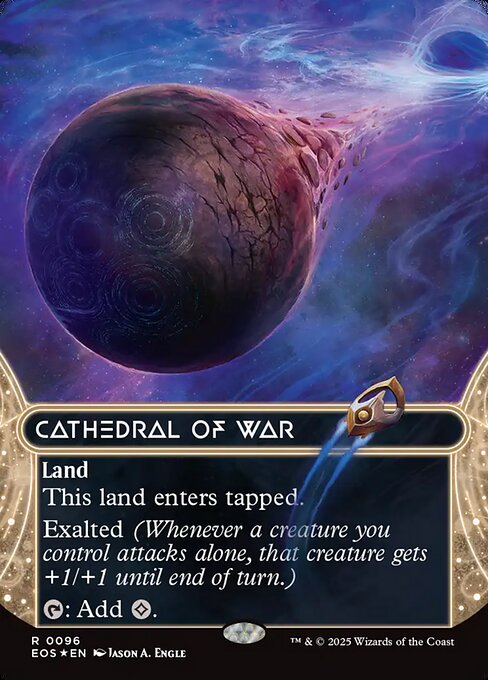 Cathedral of War 96