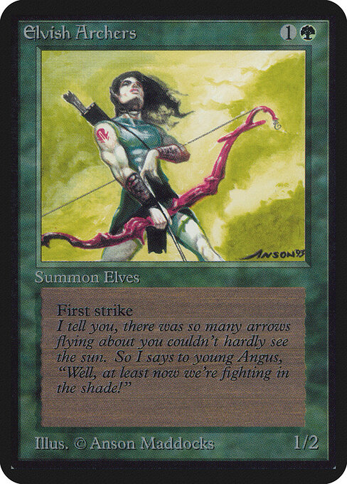 Elvish Archers 191
