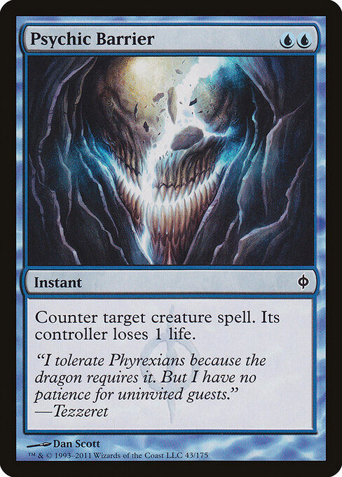 Psychic Barrier 43