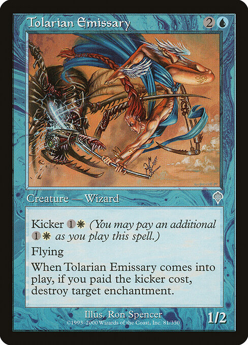 Tolarian Emissary 81