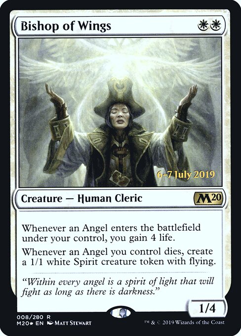 Bishop of Wings 8s
