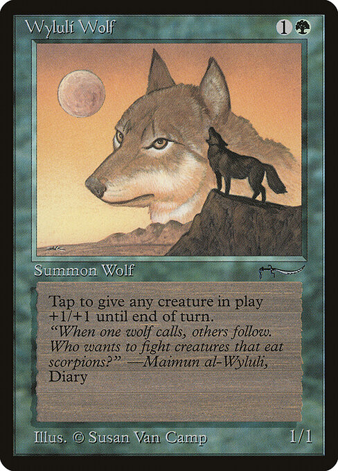 Wyluli Wolf 55†