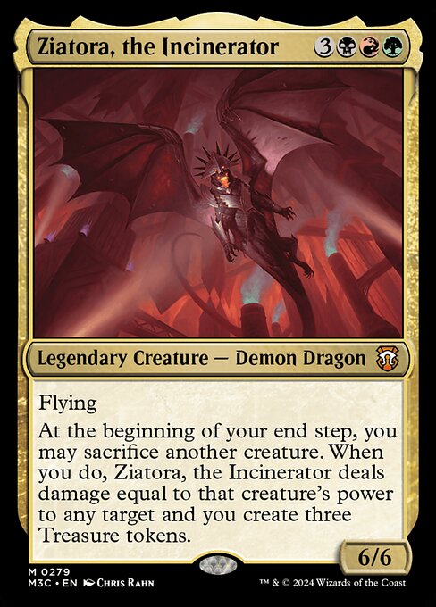 Ziatora, the Incinerator 279