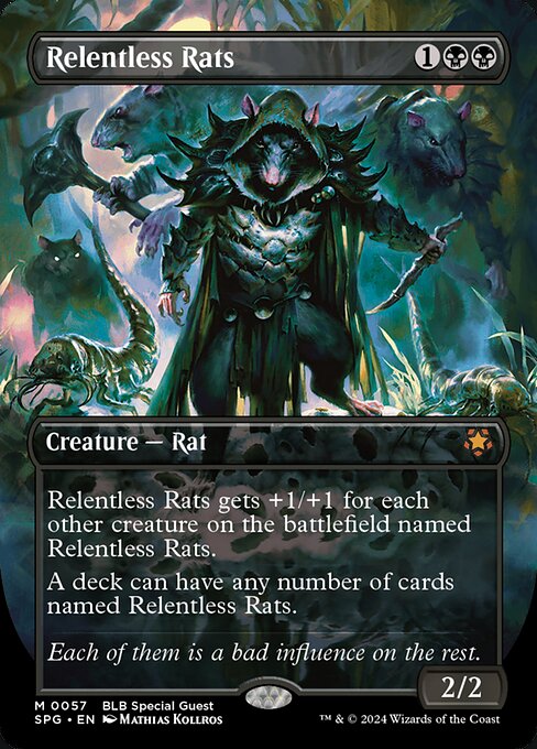 Relentless Rats 57