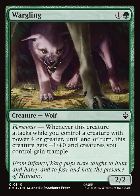 Wargling 140