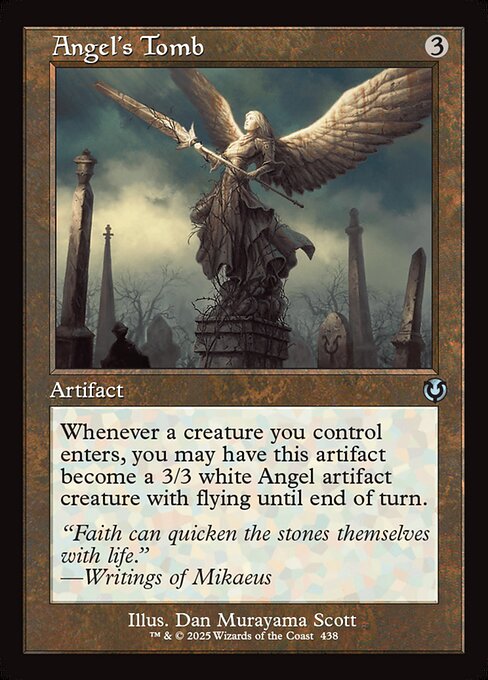 Angel's Tomb 438
