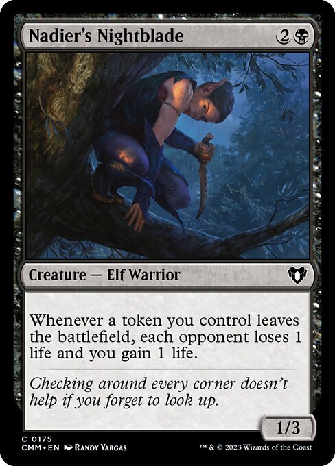 Nadier's Nightblade 175