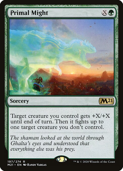 Primal Might 197