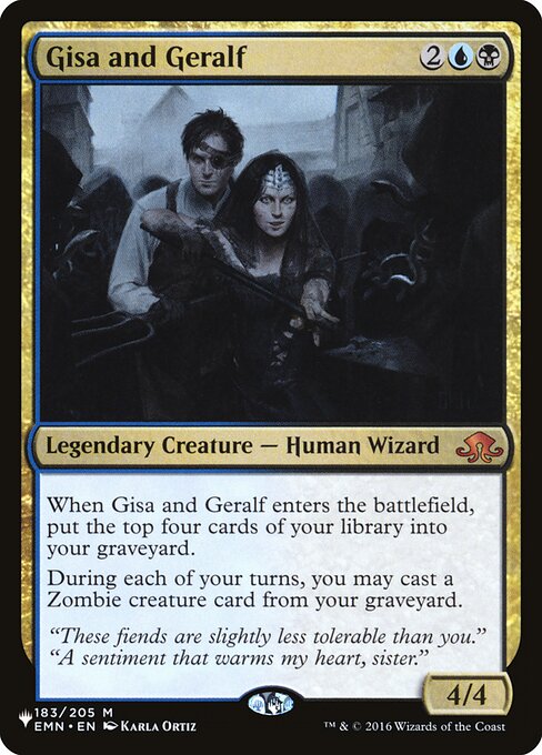 Gisa and Geralf EMN-183