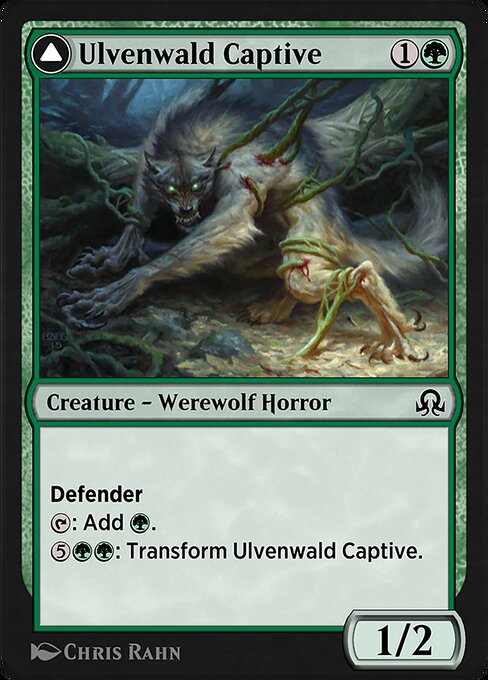 Ulvenwald Captive // Ulvenwald Abomination 221