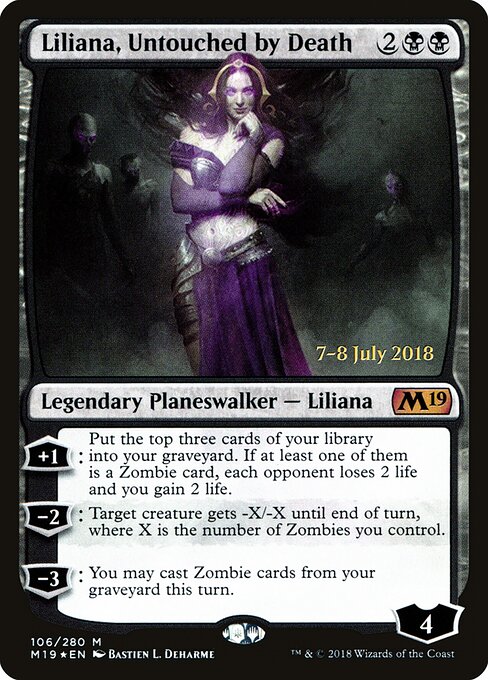 Liliana, Untouched by Death 106s