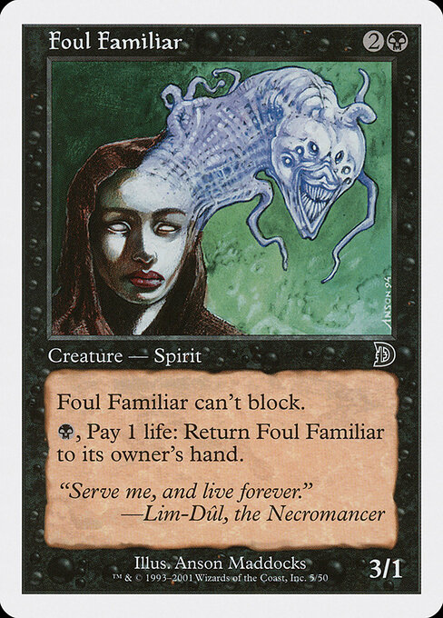 Foul Familiar 5