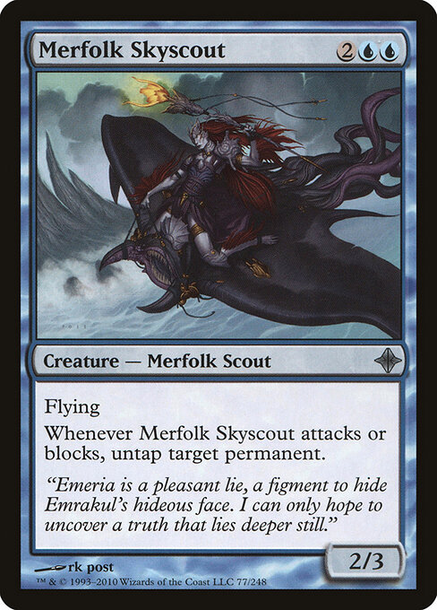 Merfolk Skyscout 77