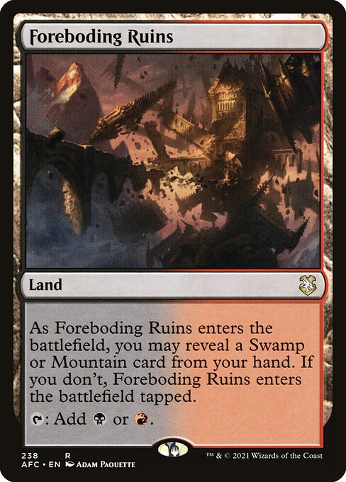 Foreboding Ruins 238