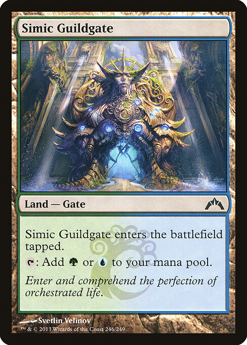 Simic Guildgate 246