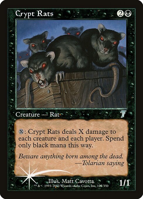 Crypt Rats 125★