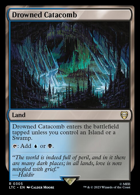 Drowned Catacomb 305