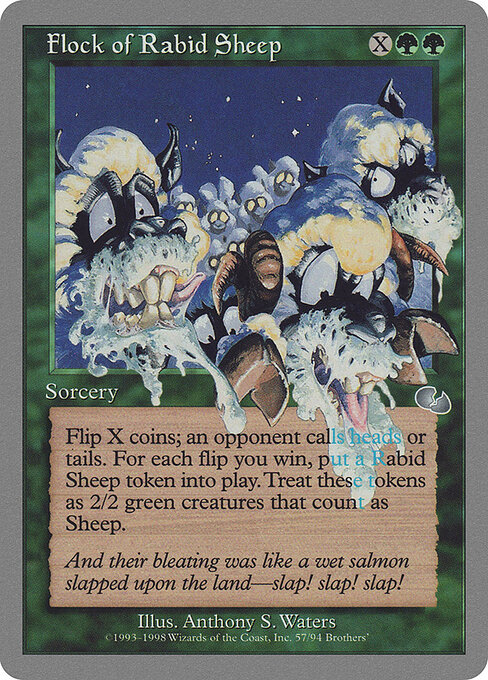 Flock of Rabid Sheep 57
