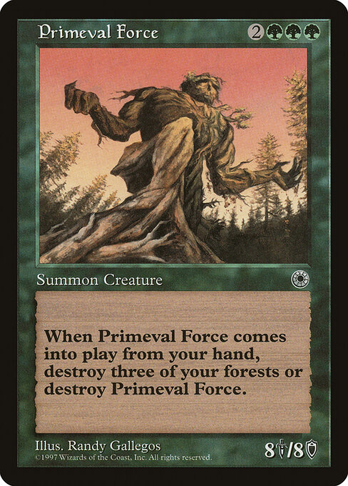 Primeval Force 182