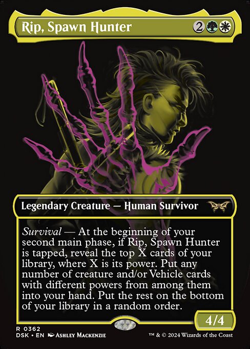 Rip, Spawn Hunter 362