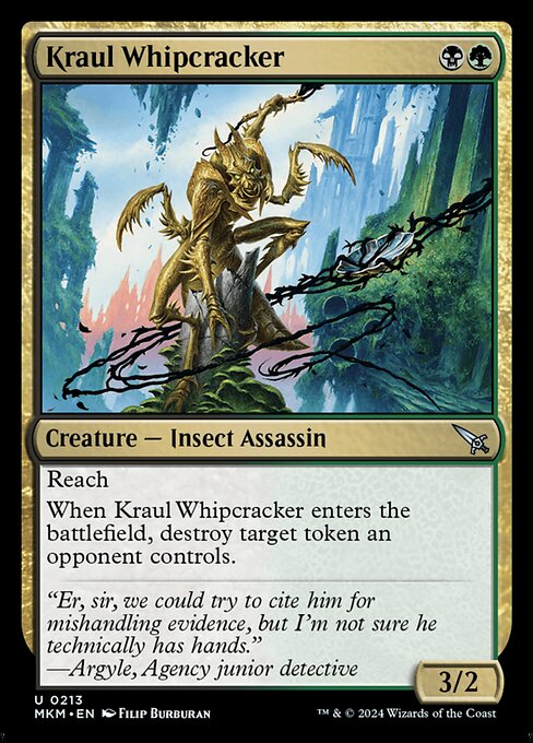 Kraul Whipcracker 213†