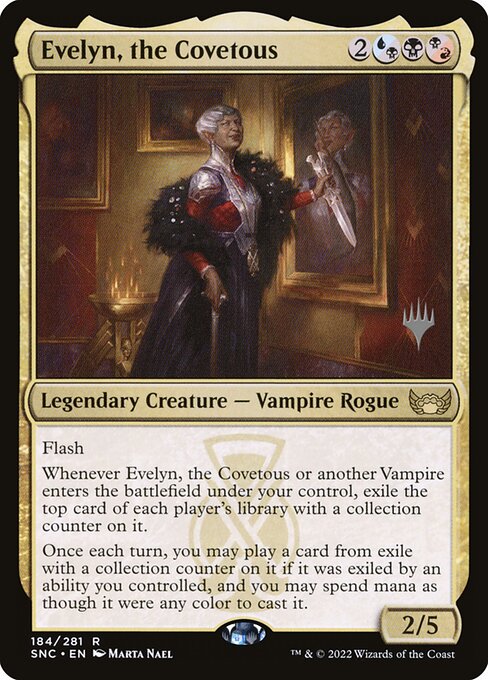 Evelyn, the Covetous 184p