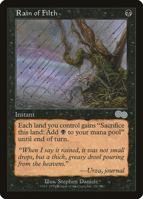 Rain of Filth 151