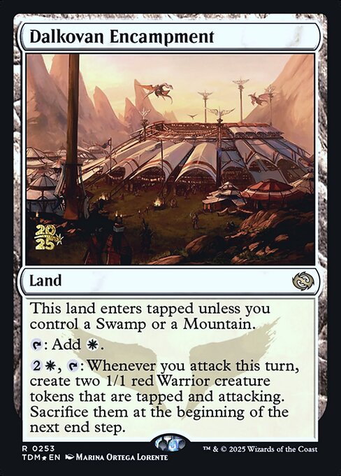 Dalkovan Encampment 253s