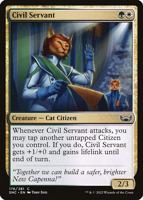 Civil Servant 176