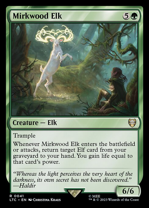 Mirkwood Elk 41