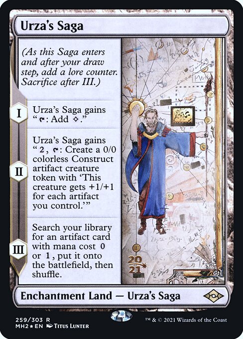Urza's Saga 259s
