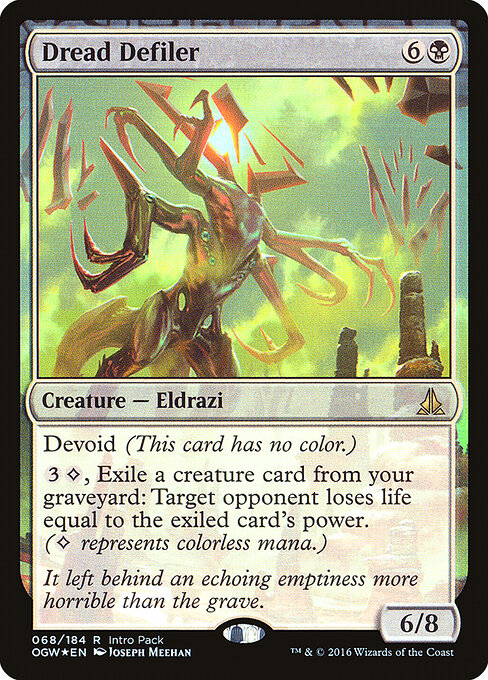 Dread Defiler 68