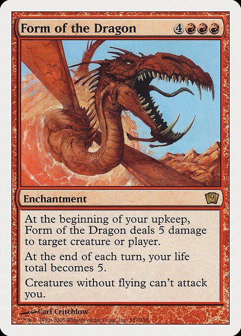 Form of the Dragon 187