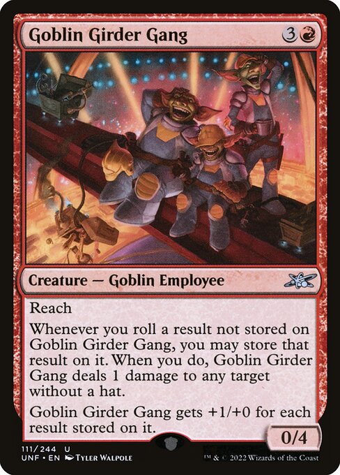 Goblin Girder Gang 111