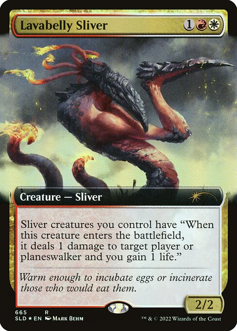 Lavabelly Sliver 665