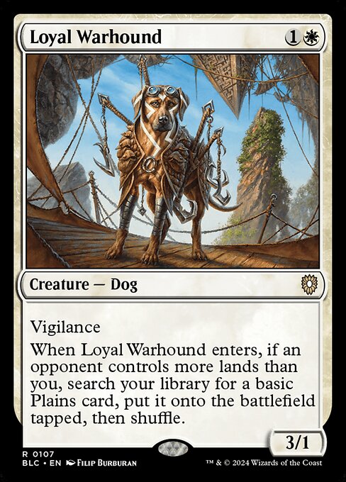Loyal Warhound 107