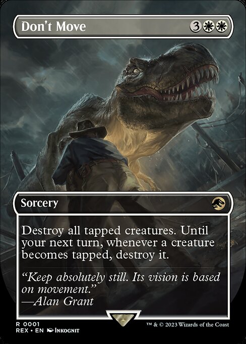 Don't Move 1