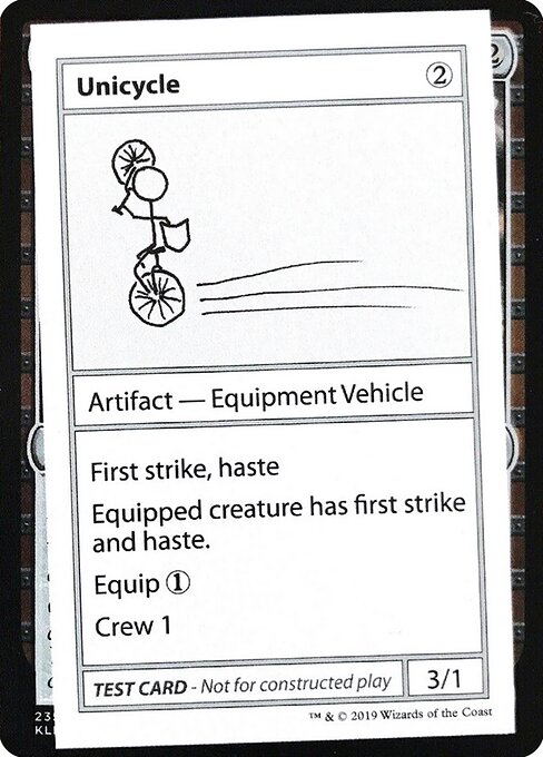 Unicycle 110