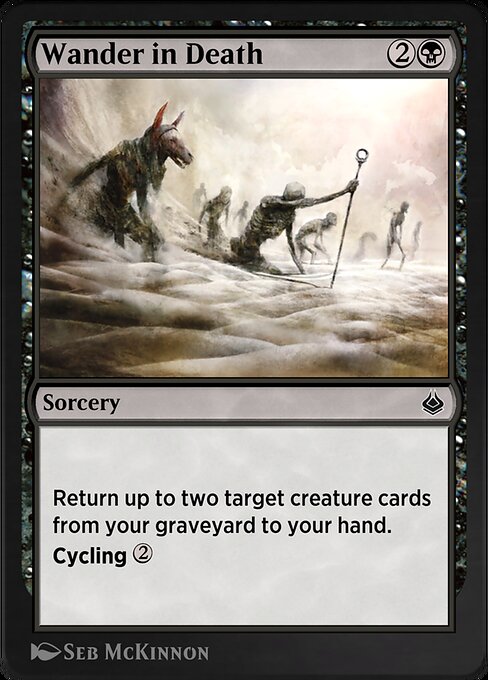 Wander in Death 133