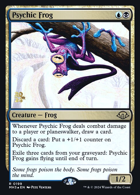 Psychic Frog 199s