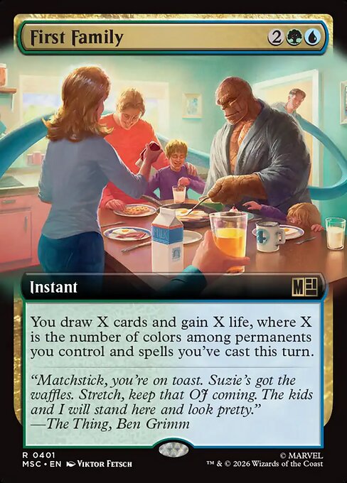First Family 401