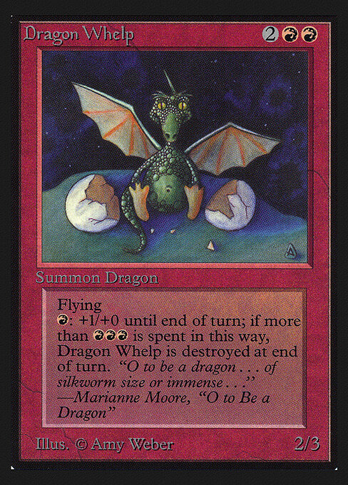 Dragon Whelp 142