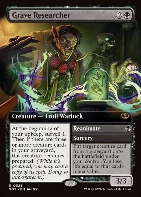 Grave Researcher // Reanimate 325
