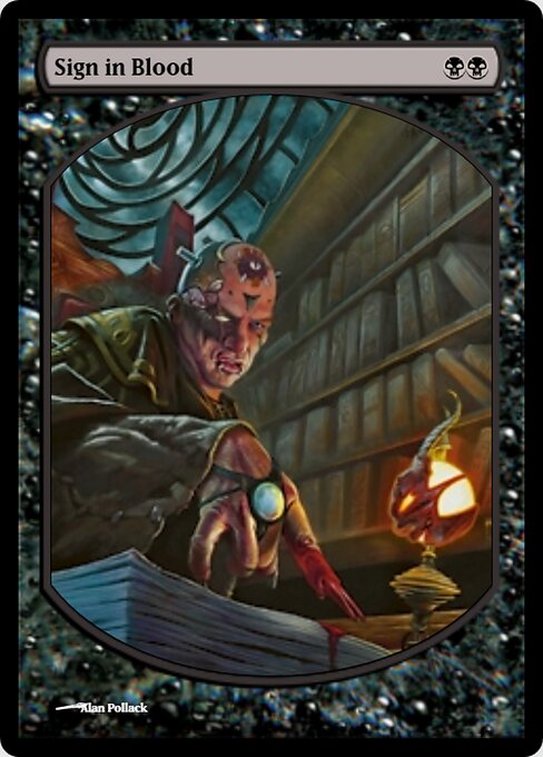 Sign in Blood 36226