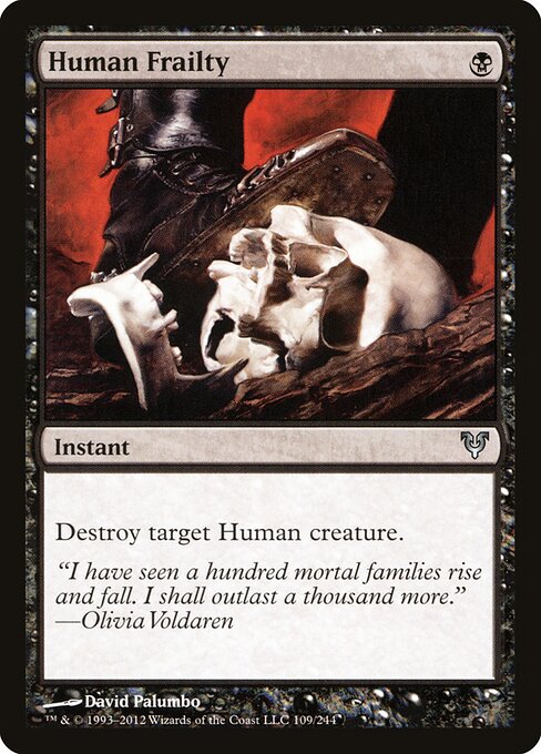 Human Frailty 109