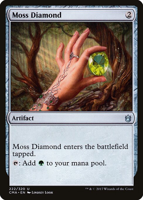 Moss Diamond 222