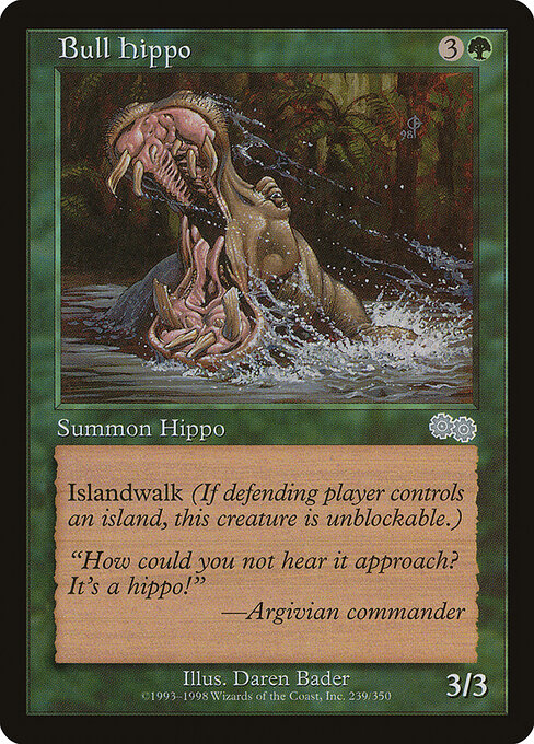 Bull Hippo 239