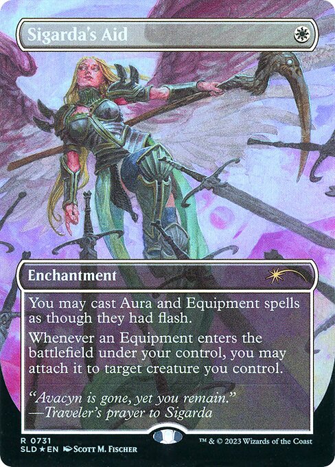 Sigarda's Aid 731