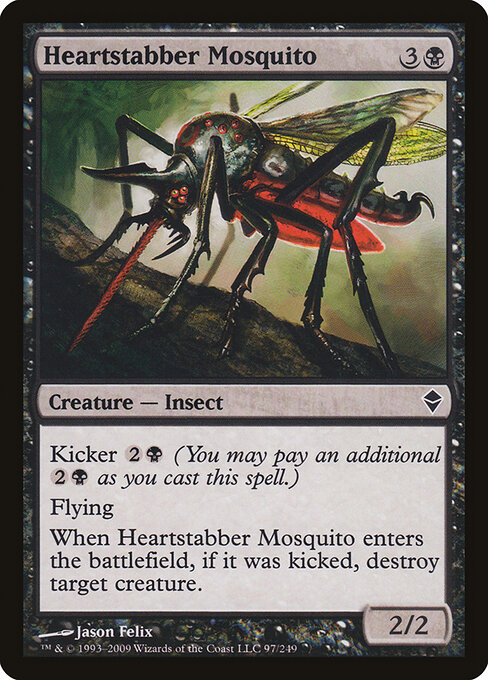 Heartstabber Mosquito 97