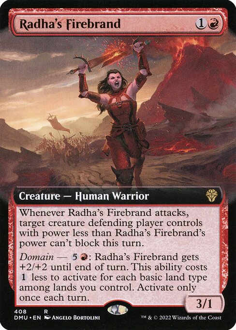 Radha's Firebrand 408